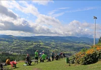 Miejska Góra zdobyta na zakończenie X ODKRYJ BESKID WYSPOWY - zdjęcie główne