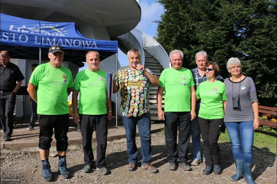 Miejska Góra zdobyta na zakończenie X ODKRYJ BESKID WYSPOWY - zdjęcie 3