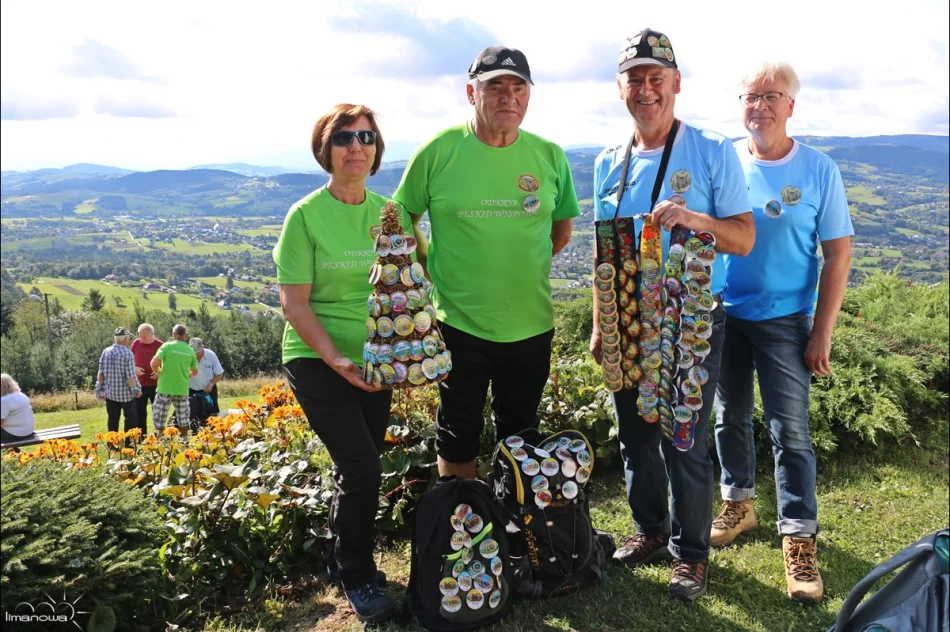 Miejska Góra zdobyta na zakończenie X ODKRYJ BESKID WYSPOWY - zdjęcie 4