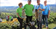 Miejska Góra zdobyta na zakończenie X ODKRYJ BESKID WYSPOWY - zdjęcie 4