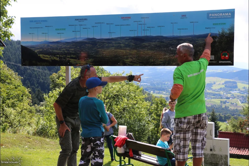 Miejska Góra zdobyta na zakończenie X ODKRYJ BESKID WYSPOWY - zdjęcie 6