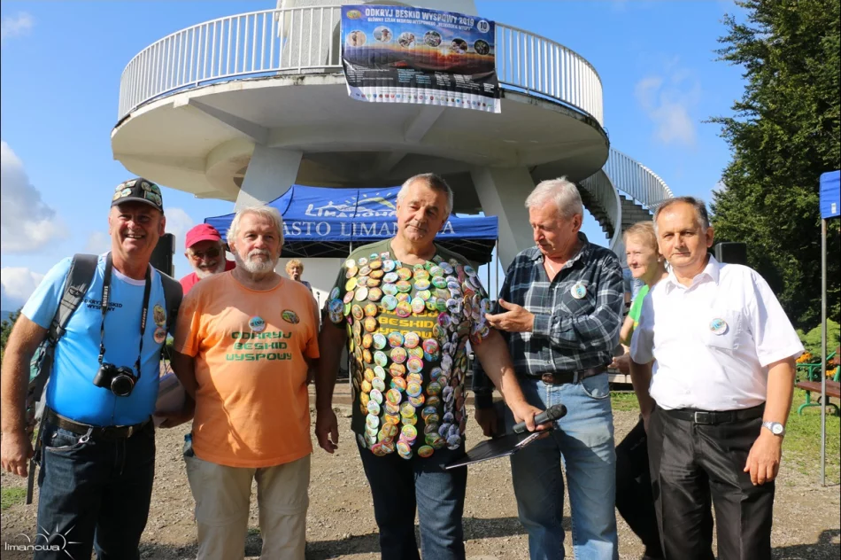 Miejska Góra zdobyta na zakończenie X ODKRYJ BESKID WYSPOWY - zdjęcie 7