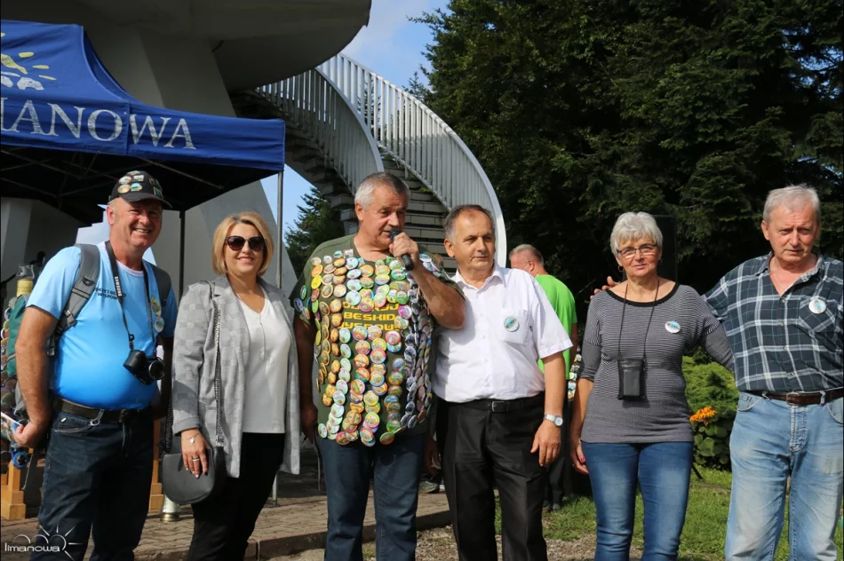 Miejska Góra zdobyta na zakończenie X ODKRYJ BESKID WYSPOWY - zdjęcie 8