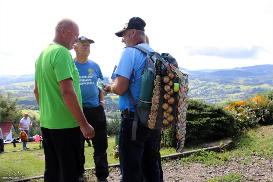 Miejska Góra zdobyta na zakończenie X ODKRYJ BESKID WYSPOWY - zdjęcie 10