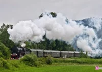 Parowóz pojedzie przez Dolinę Popradu już w najbliższą sobotę! - zdjęcie główne