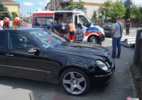 Nowy Sącz: kolejne zderzenie przy ul. Zygmuntowskiej - zdjęcie główne