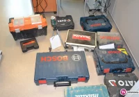 Odzyskali skradzione z aut mienie - sprzęt i narzędzia warte 15 tys. zł - zdjęcie główne