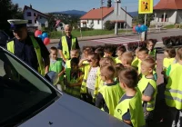 Dzieci tworzyły z policjantami patrole i uczestniczyły w kontroli kierujących - zdjęcie główne