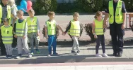 Dzieci tworzyły z policjantami patrole i uczestniczyły w kontroli kierujących - zdjęcie 3