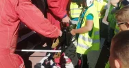 Dzieci tworzyły z policjantami patrole i uczestniczyły w kontroli kierujących - zdjęcie 4