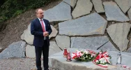 Upamiętniono tragiczne wydarzenia jakie miały miejsce 80 lat temu - zdjęcie 3