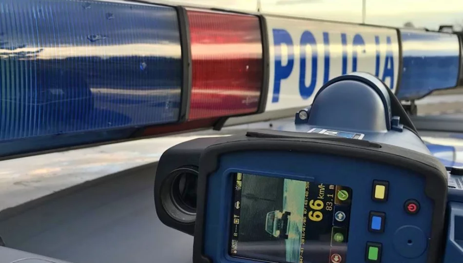 Jechał 110 km/h i miał cofnięte uprawnienia - zdjęcie 1