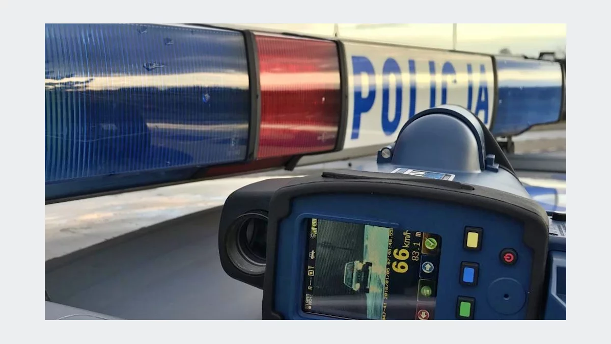 Jechał 110 km/h i miał cofnięte uprawnienia