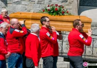 Ostatnia droga ś.p. Zbigniewa Dutki... - zdjęcie główne