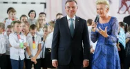 Para Prezydencka w Szkole Podstawowej w Pasierbcu - zdjęcie 2