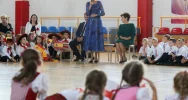 Para Prezydencka w Szkole Podstawowej w Pasierbcu - zdjęcie 3