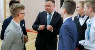 Para Prezydencka w Szkole Podstawowej w Pasierbcu - zdjęcie 5