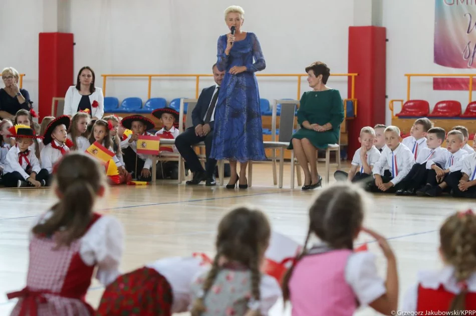 Para Prezydencka w Szkole Podstawowej w Pasierbcu - zdjęcie 7