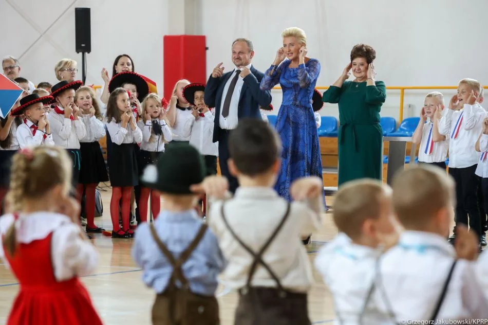 Para Prezydencka w Szkole Podstawowej w Pasierbcu - zdjęcie 14