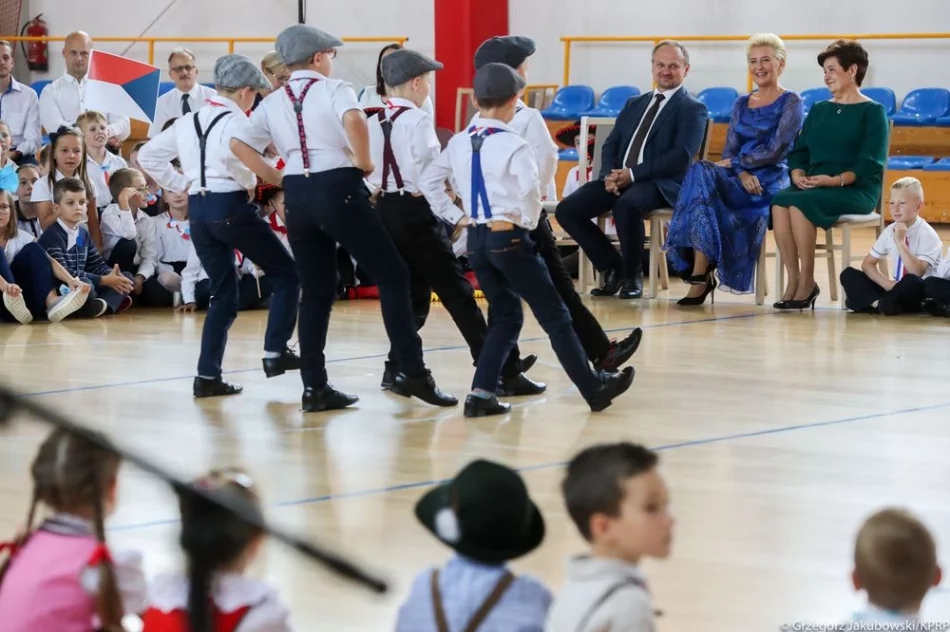 Para Prezydencka w Szkole Podstawowej w Pasierbcu - zdjęcie 16