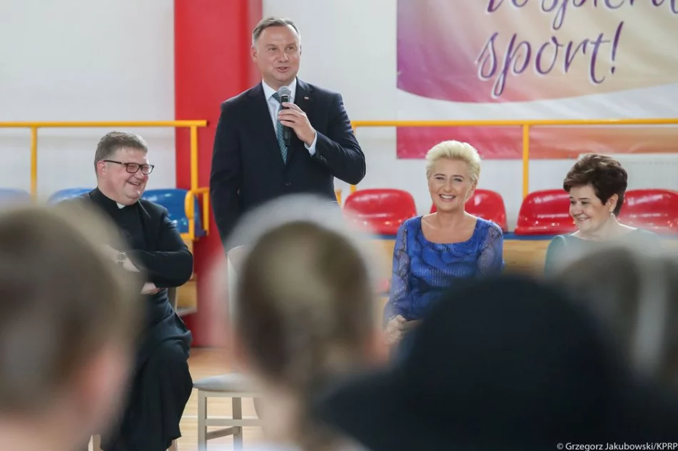 Para Prezydencka w Szkole Podstawowej w Pasierbcu - zdjęcie 17