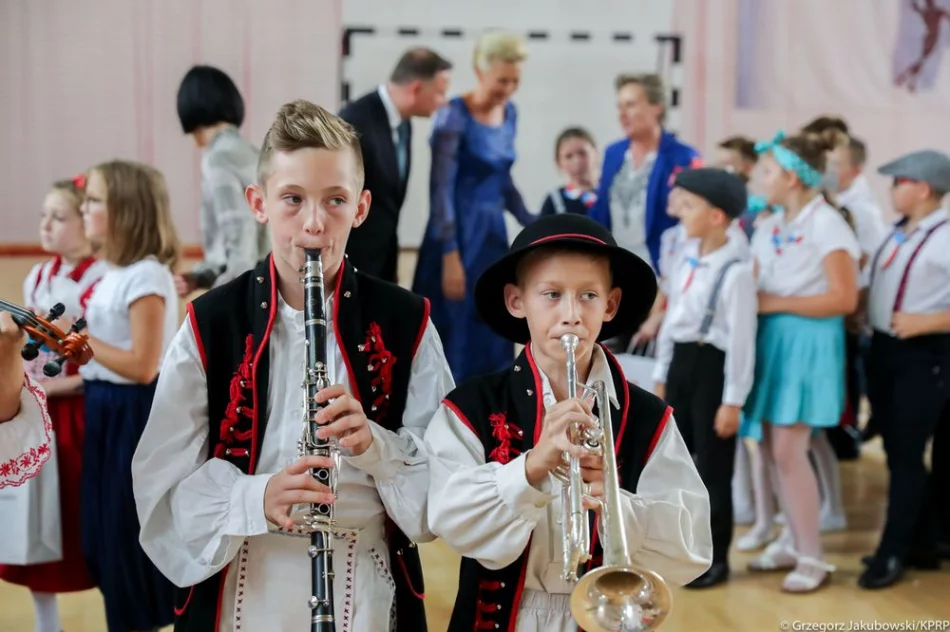 Para Prezydencka w Szkole Podstawowej w Pasierbcu - zdjęcie 20