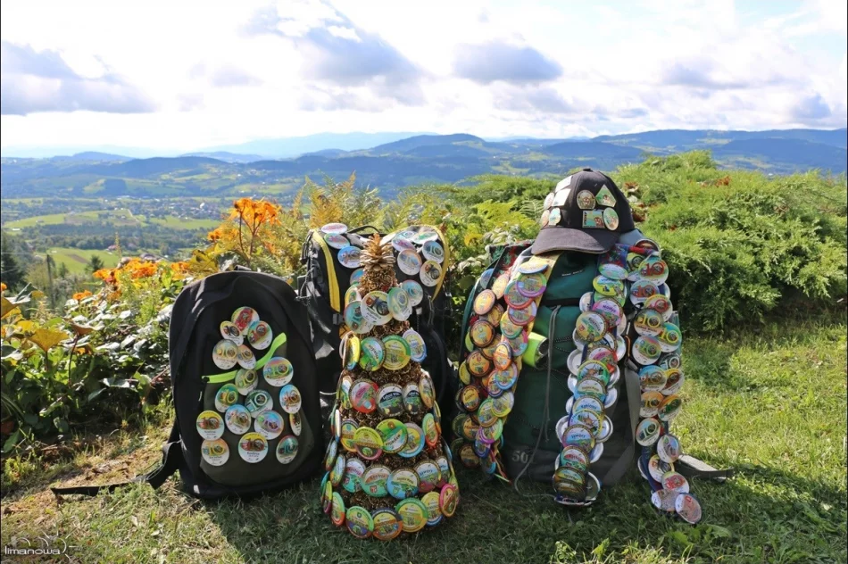 Spotkaniem pod Krzyżem Milenijnym zakończono tegoroczny cykl wędrówek - zdjęcie 9