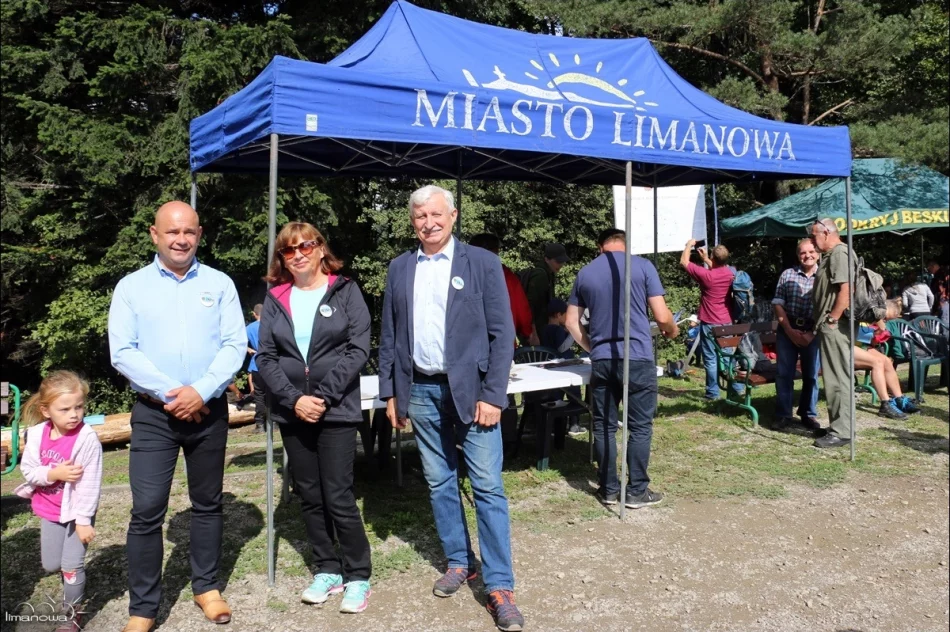 Spotkaniem pod Krzyżem Milenijnym zakończono tegoroczny cykl wędrówek - zdjęcie 10