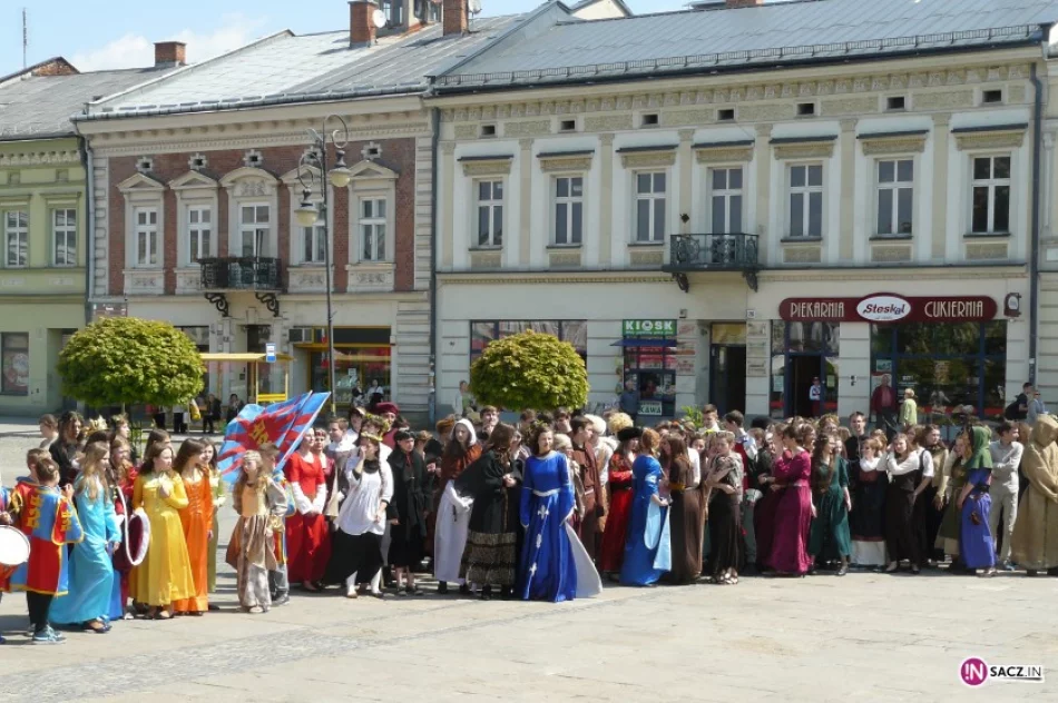 Słynny  kronikarz na motorze! II Orszak Jana Długosza - zdjęcie 2