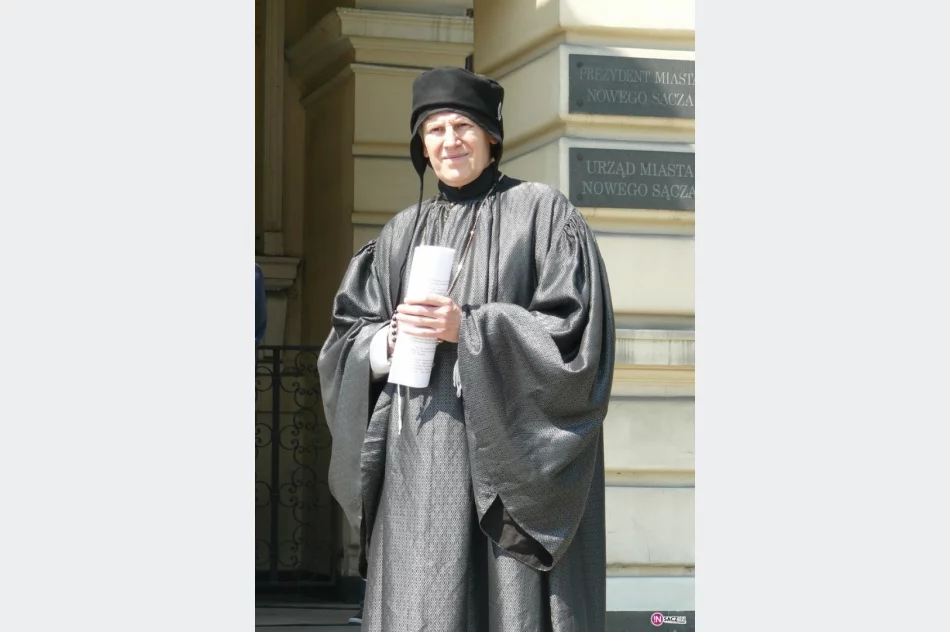 Słynny  kronikarz na motorze! II Orszak Jana Długosza - zdjęcie 4