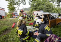 Podsumowanie powiatowych ćwiczeń KSRG - zdjęcie główne