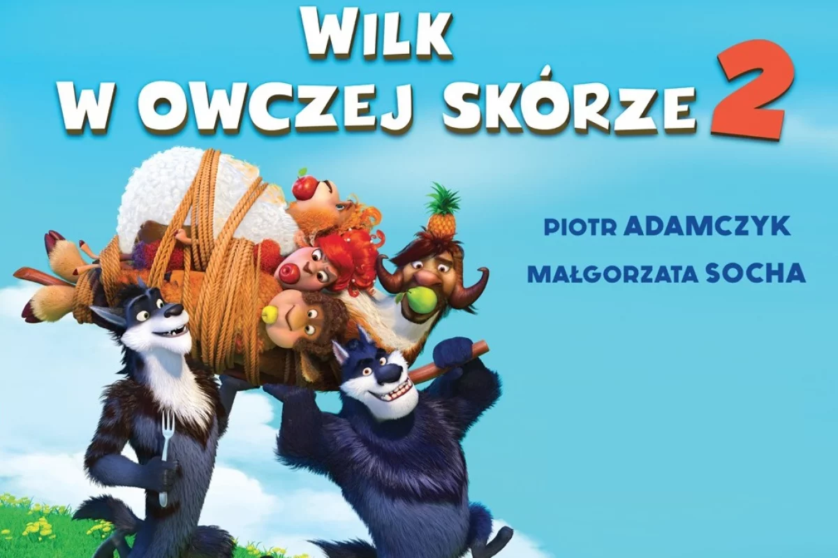  "Wilk w owczej skórze 2" od 13 września w kinie Klaps!