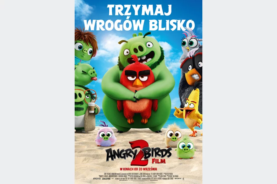  Przedpremiera filmu "Angry Birds 2" od 14 września na ekranie kina Klaps! - zdjęcie 2