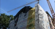 Budowa bloku osiągnęła etap stanu surowego - zamkniętego - zdjęcie 5