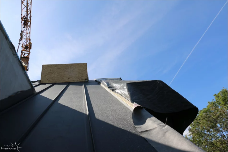 Budowa bloku osiągnęła etap stanu surowego - zamkniętego - zdjęcie 11