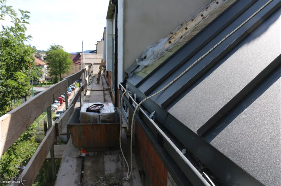 Budowa bloku osiągnęła etap stanu surowego - zamkniętego - zdjęcie 12