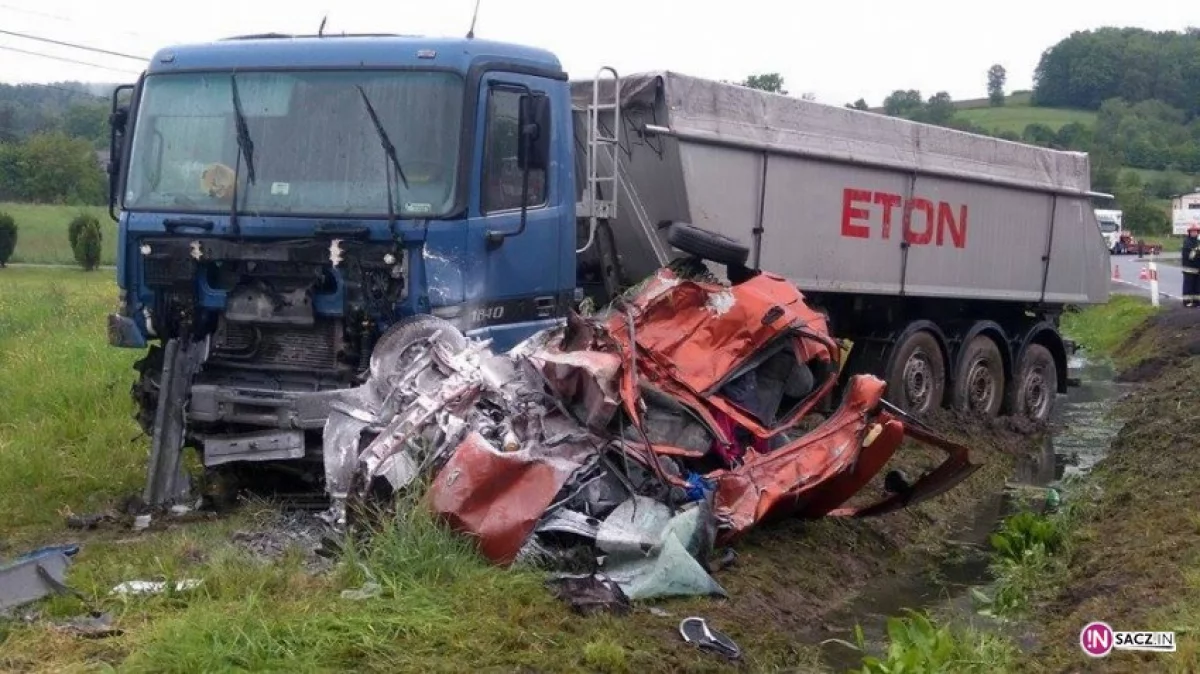 W Olszynach koło Tarnowa zginęły dwie sądeczanki