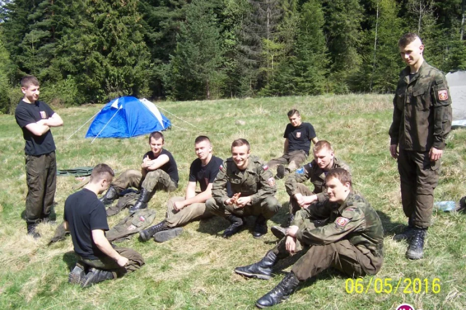 Pod okiem żołnierzy szkolili się na Mogielicy - zdjęcie 2