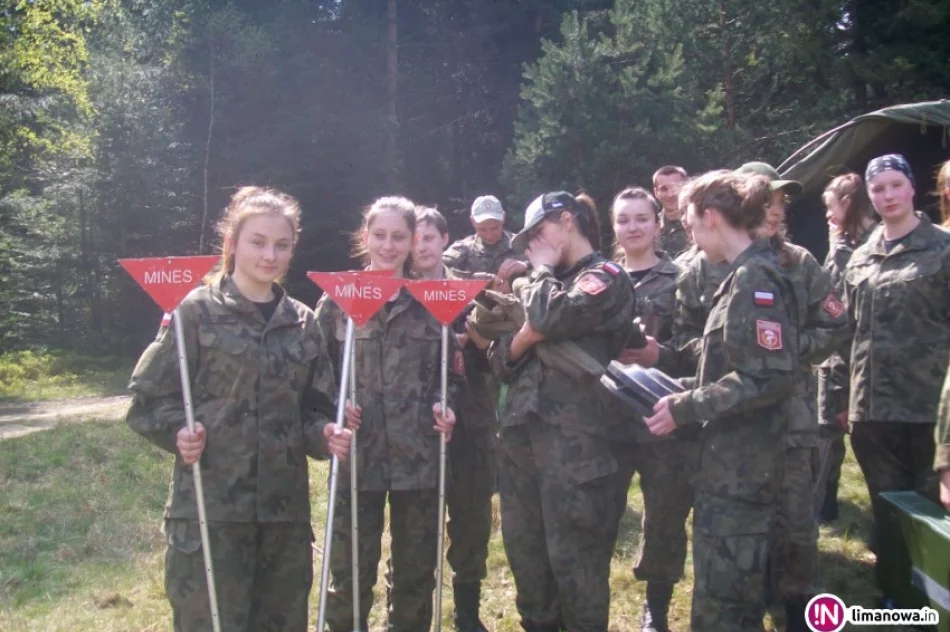 Pod okiem żołnierzy szkolili się na Mogielicy - zdjęcie 3