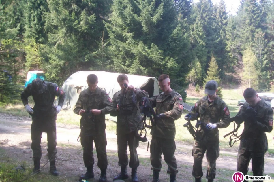 Pod okiem żołnierzy szkolili się na Mogielicy - zdjęcie 4
