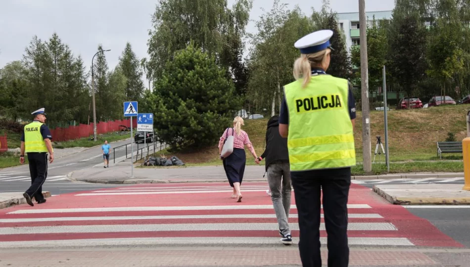 "Bezpieczna droga do szkoły" - podsumowanie działań małopolskiej policji - zdjęcie 1