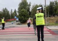 "Bezpieczna droga do szkoły" - podsumowanie działań małopolskiej policji - zdjęcie główne