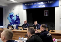 Funkcjonariusze dyskutowali o zabezpieczeniu ŚDM - zdjęcie główne