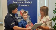 Uczciwy 11-latek znalazł pieniądze i przekazał je policjantom - zdjęcie 2