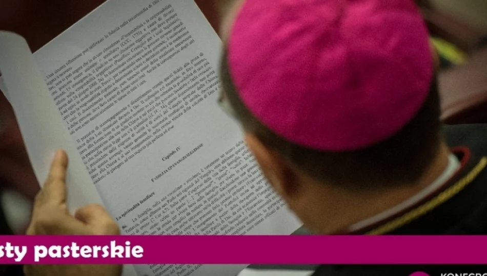 Biskupi na Tydzień Wychowania o odpowiedzialności przed Bogiem za rozwój wiary dzieci i młodzieży - zdjęcie 1