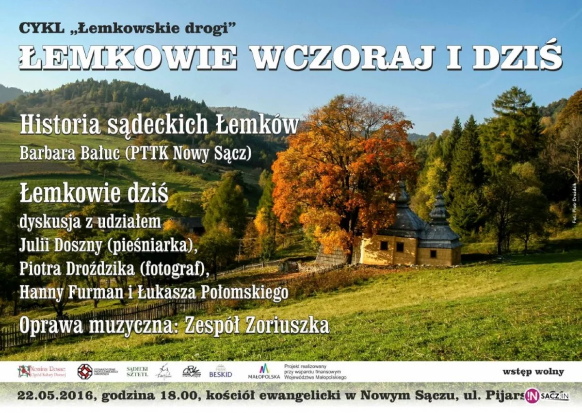 Ruszają „Łemkowskie drogi”