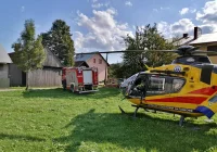 Stan dziewczynki porażonej prądem ciężki, ale stabilny - zdjęcie główne