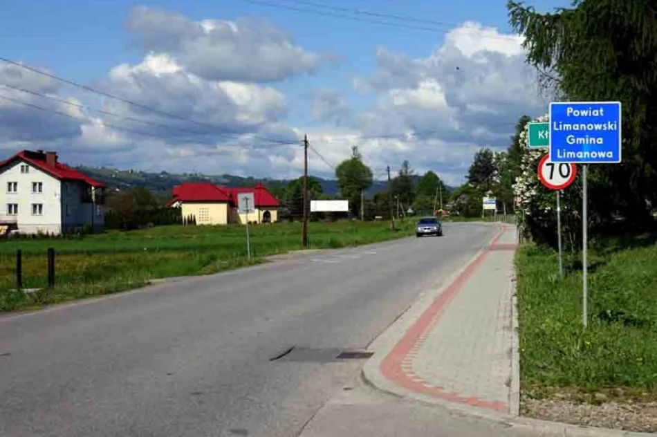 W Chomranicach będzie chodnik za pół miliona złotych - zdjęcie 2