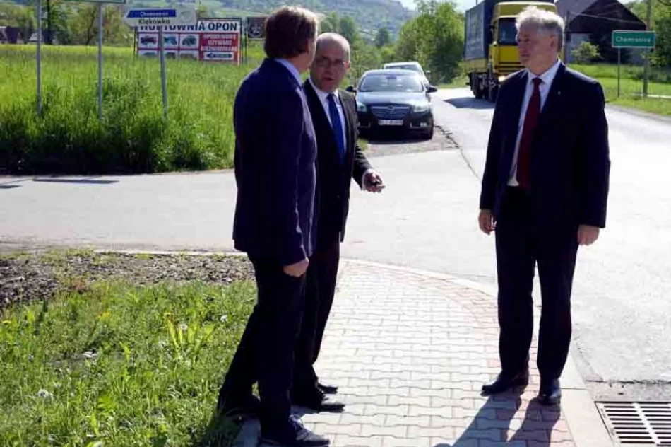 W Chomranicach będzie chodnik za pół miliona złotych - zdjęcie 3