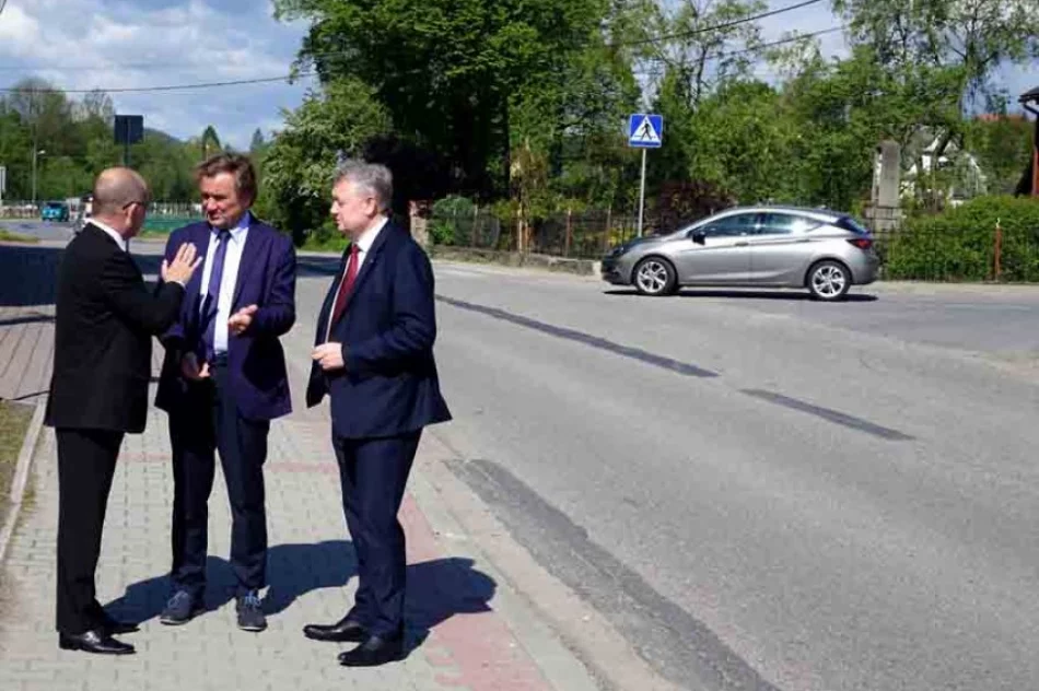 W Chomranicach będzie chodnik za pół miliona złotych - zdjęcie 4